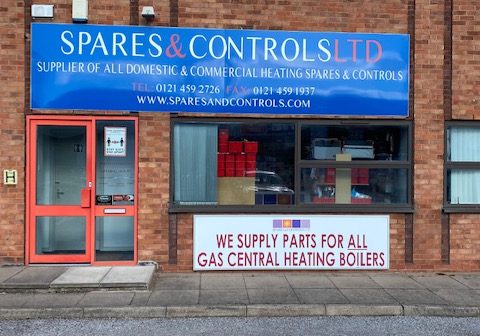 Spares & Controls shop