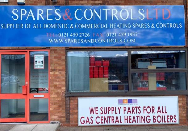 Spares & Controls shop