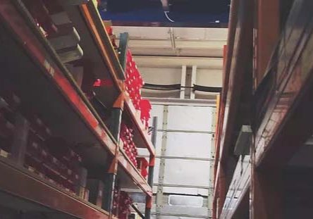 Spares & Controls warehouse